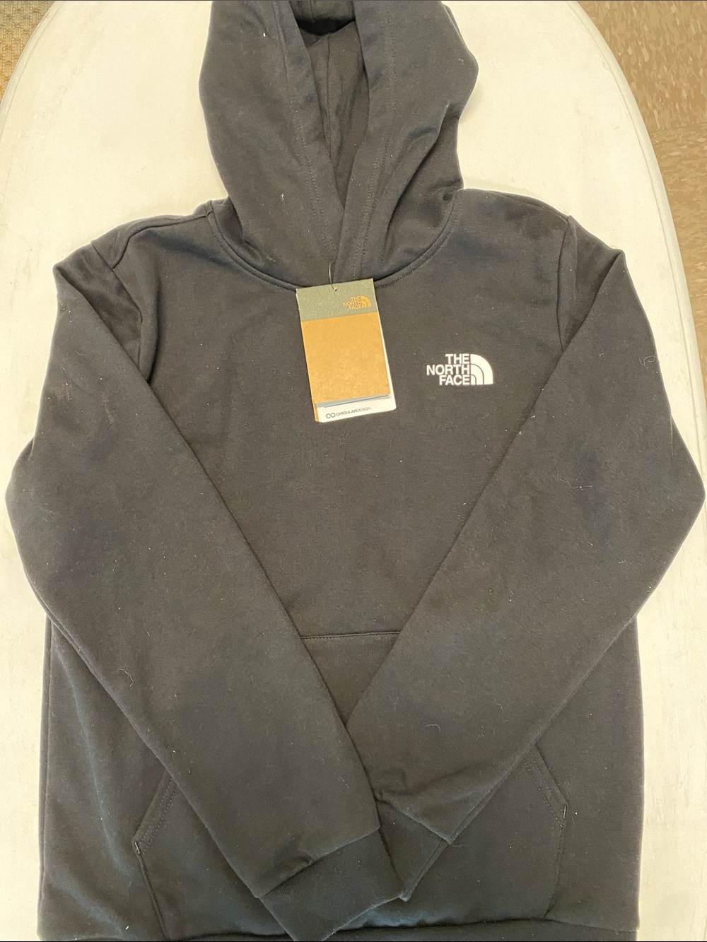The North Face Kid’s Black Crewneck Hoodie Sweatshirt